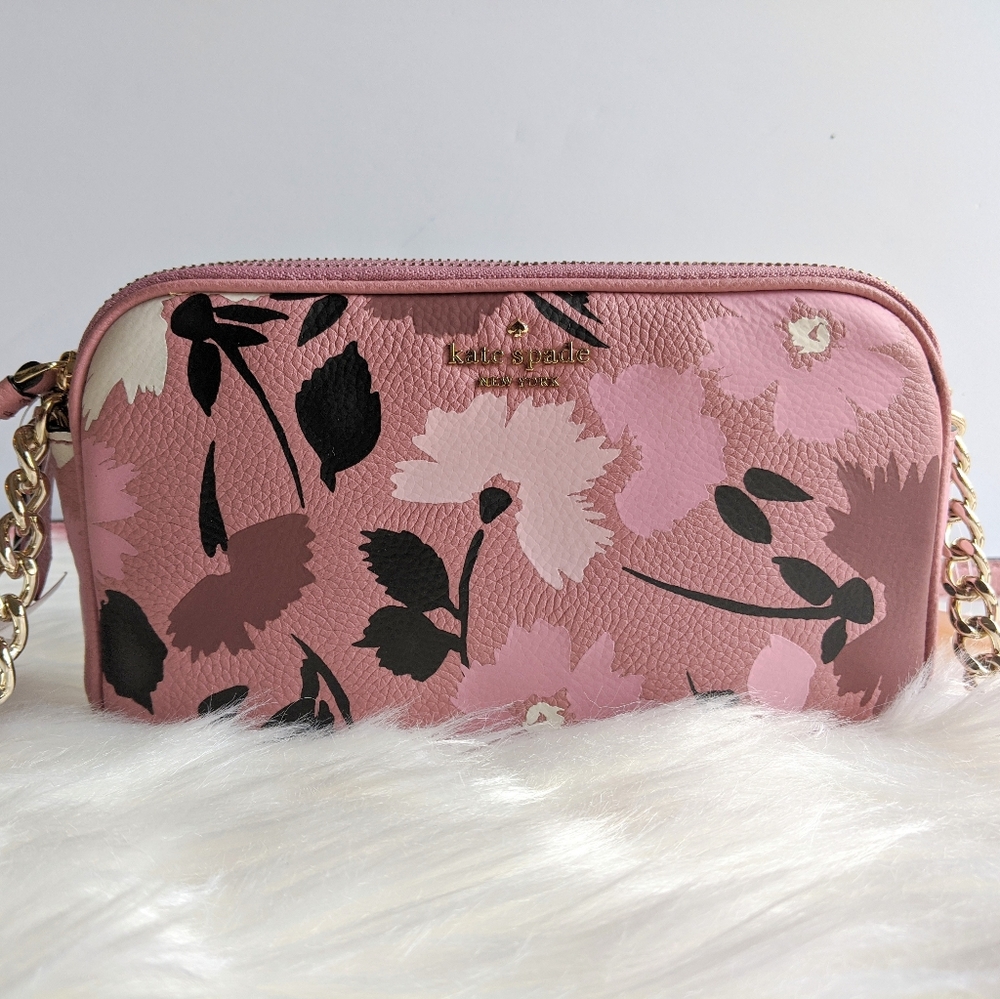 🔥Kat Spade Kendall Briar Lane Gala FloralCrossbod